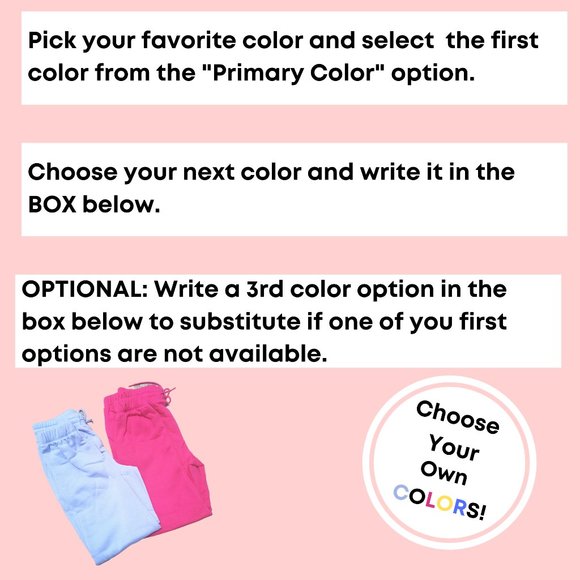 COLORFUL SWEATPANTS BUNDLE,2PACK Thick Baggy Sweatpants w/ Elastic Squeeze Ankle - Picture 2 of 15